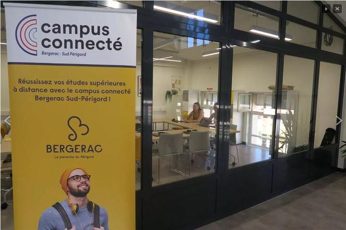 campus connecté Bergerac