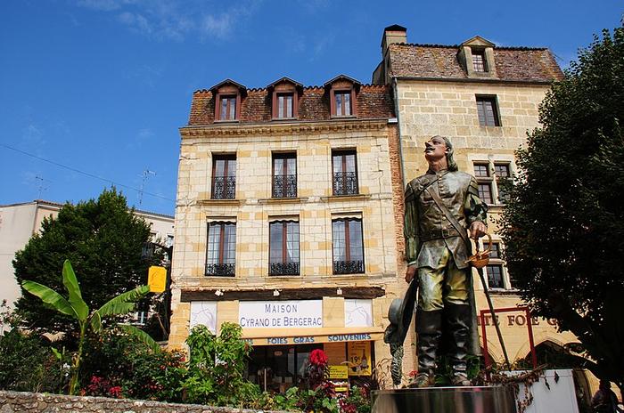 Statue Cyrano de Bergerac