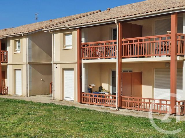 Appartement T2 à vendre - 2 pièces - 38.0 m2 - BERGERAC - 24 - AQUITAINE - Century 21 Immotion