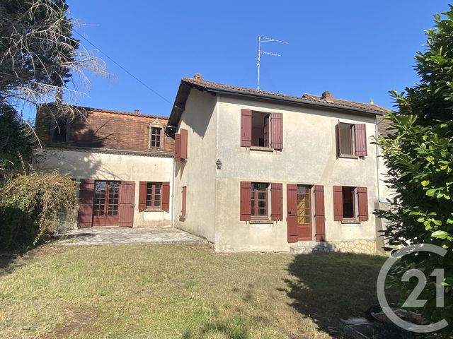 maison à vendre - 7 pièces - 197.75 m2 - MONTAGNAC LA CREMPSE - 24 - AQUITAINE - Century 21 Immotion