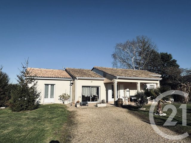 maison - LA FORCE - 24