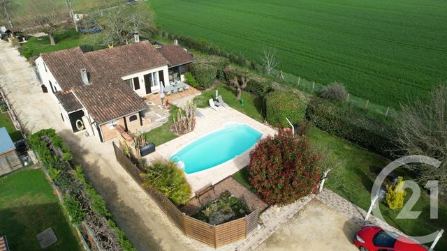 maison à vendre - 5 pièces - 140.0 m2 - LAMONZIE ST MARTIN - 24 - AQUITAINE - Century 21 Immotion
