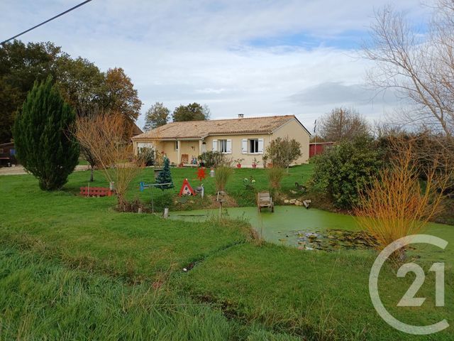maison à vendre - 4 pièces - 91.0 m2 - MONESTIER - 24 - AQUITAINE - Century 21 Immotion