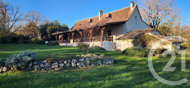 maison à vendre - 8 pièces - 223.13 m2 - PLAISANCE - 24 - AQUITAINE - Century 21 Immotion