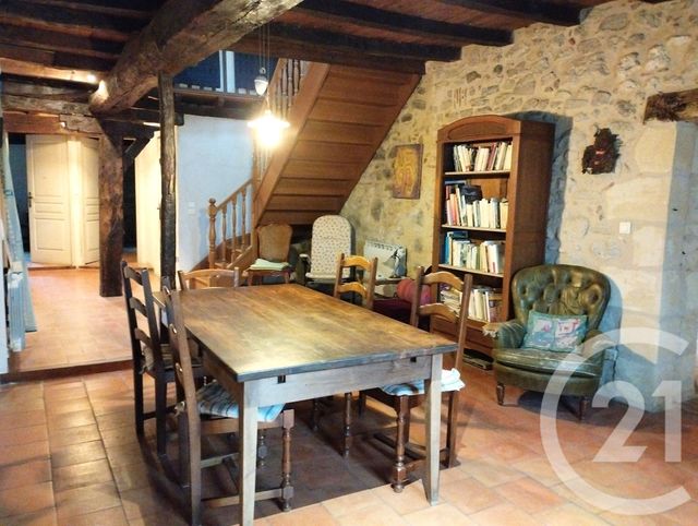 maison à vendre - 7 pièces - 193.5 m2 - LE FLEIX - 24 - AQUITAINE - Century 21 Immotion