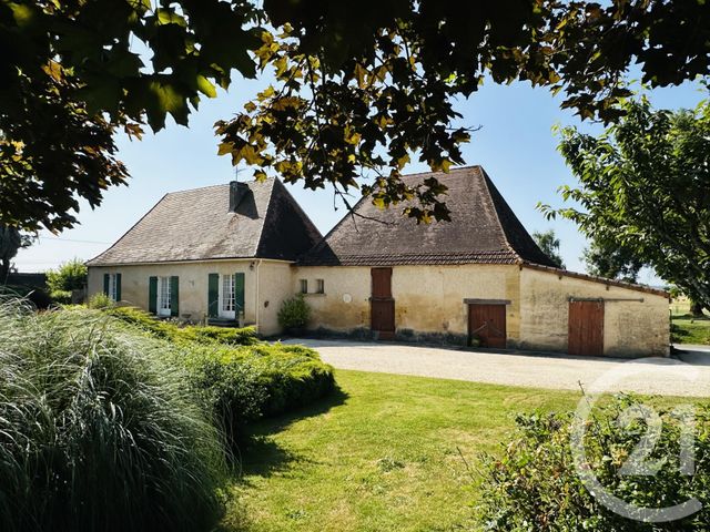 maison à vendre - 4 pièces - 89.3 m2 - LANQUAIS - 24 - AQUITAINE - Century 21 Immotion