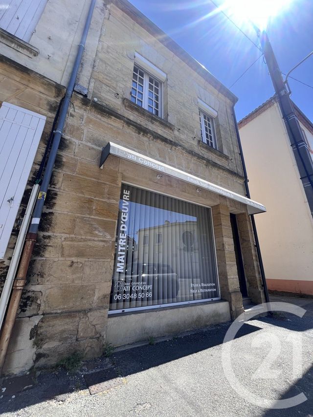 entreprise à louer - 89.0 m2 - BERGERAC - 24 - AQUITAINE - Century 21 Immotion