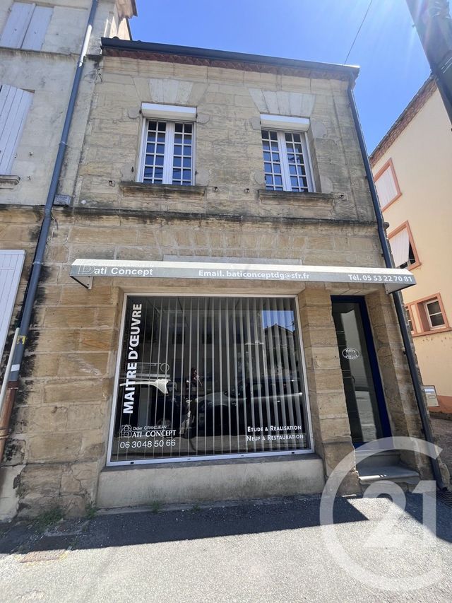 entreprise à louer - 89.0 m2 - BERGERAC - 24 - AQUITAINE - Century 21 Immotion