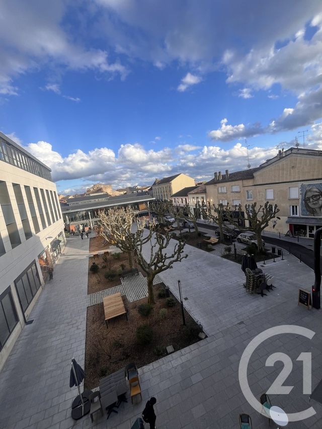 Appartement à louer - 2 pièces - 42.1 m2 - BERGERAC - 24 - AQUITAINE - Century 21 Immotion
