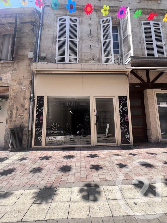 Commerce à louer BERGERAC
