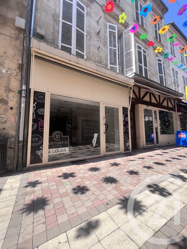 commerce à louer - 33.0 m2 - BERGERAC - 24 - AQUITAINE - Century 21 Immotion