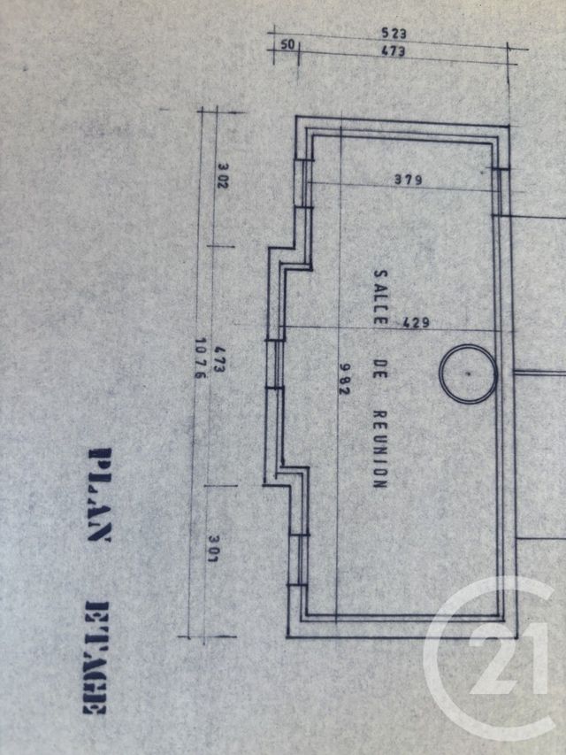 entreprise à louer - 110.0 m2 - BERGERAC - 24 - AQUITAINE - Century 21 Immotion