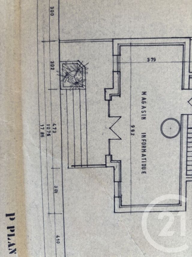 entreprise à louer - 110.0 m2 - BERGERAC - 24 - AQUITAINE - Century 21 Immotion