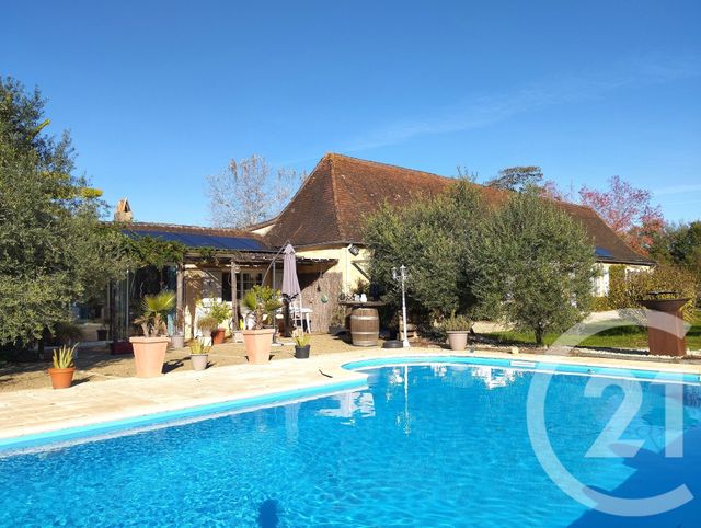 maison à vendre - 9 pièces - 256.0 m2 - BERGERAC - 24 - AQUITAINE - Century 21 Immotion
