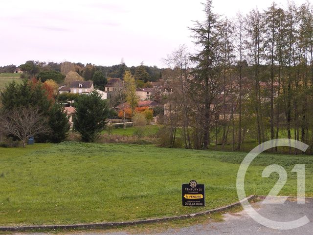 terrain à vendre - 1374.0 m2 - VILLAMBLARD - 24 - AQUITAINE - Century 21 Immotion