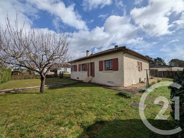 maison à vendre - 4 pièces - 106.0 m2 - BERGERAC - 24 - AQUITAINE - Century 21 Immotion