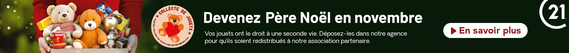 Collecte de Jouets 2025